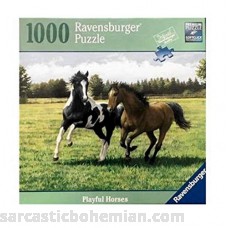 Ravensburger Playful Horses 1000 Piece Puzzle B078JWB9PL